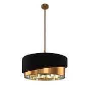 Люстра подвесная Freya Earth E14 320 Вт 21 кв.м (FR5171PL-08BS)