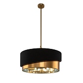 Люстра подвесная Freya Earth E14 320 Вт 21 кв.м (FR5171PL-08BS)