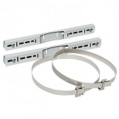 Комплект крепления EKF Basic на столб монтажной полосой ширина шкафа до 400 мм (fp-tape-400) Комплект крепления EKF Basic на столб монтажной полосой ширина шкафа до 400 мм (fp-tape-400)