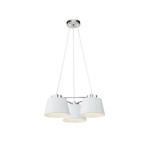 Люстра потолочная Freya Barbara E27 180 Вт 12 кв.м (FR5004PL-03CH) Люстра потолочная Freya Barbara E27 180 Вт 12 кв.м (FR5004PL-03CH)