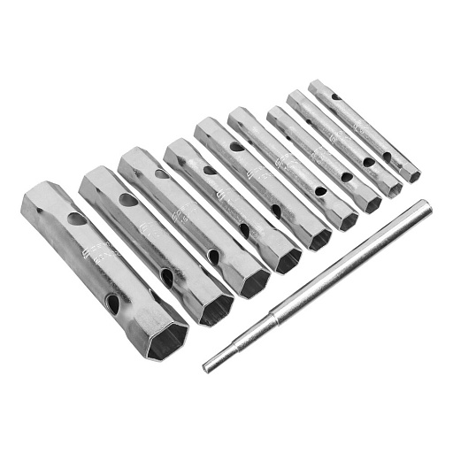 Набор гаечных ключей трубчатых Sparta 6-22 мм (137525) (9 шт.)