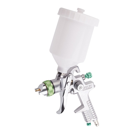 Краскопульт пневматический Pegas Pneumatic HVLP827 1/4 0,6 л (2712) Краскопульт пневматический Pegas Pneumatic HVLP827 1/4 0,6 л (2712)