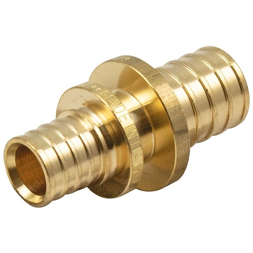 Соединитель прямой Tiemme 25 х 20 мм латунь (1710183) Соединитель прямой Tiemme 25 х 20 мм латунь (1710183)