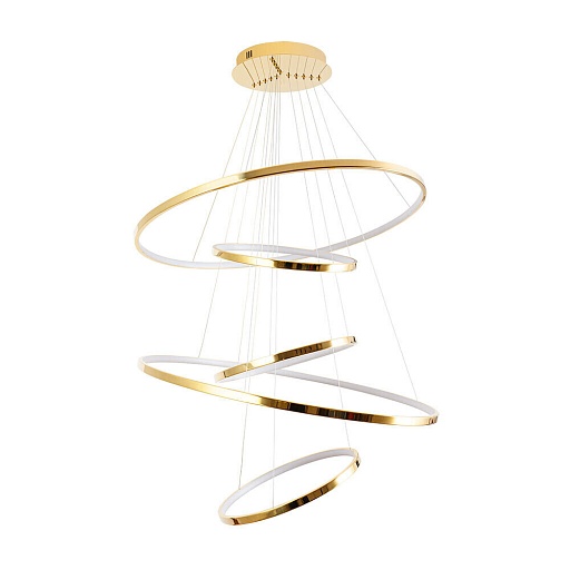 Люстра светодиодная подвесная Arte Lamp Arcane 137 Вт 3000К 18,3 кв.м (A2974SP-137PB)