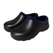 Галоши мужские EVA утепленные размер 43 черные Жанетт Роули (ГЛ-311)