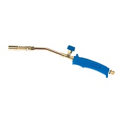 Горелка кровельная Rexant ГВП-400К 50 см с 3 насадками и шлангом Горелка кровельная Rexant ГВП-400К 50 см с 3 насадками и шлангом