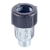 Соединитель Gebo (AK12/GBAK05) 1/2 НР(ш) чугунный оцинкованный Соединитель Gebo (AK12/GBAK05) 1/2 НР(ш) чугунный оцинкованный
