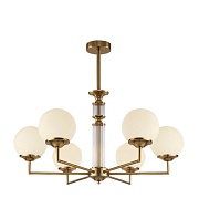 Люстра подвесная Freya Bolas E27 360 Вт 24 кв.м (FR5185PL-06BS) Люстра подвесная Freya Bolas E27 360 Вт 24 кв.м (FR5185PL-06BS)