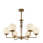 Люстра подвесная Freya Bolas E27 360 Вт 24 кв.м (FR5185PL-06BS)