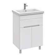 Комплект тумба с раковиной Sanstar Модена 50 см напольная белая (222.1-1.4.1.К/222.1-1.4.1СККОМ) Комплект тумба с раковиной Sanstar Модена 50 см напольная белая (222.1-1.4.1.К/222.1-1.4.1СККОМ)