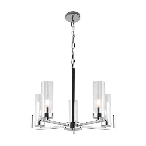 Люстра подвесная Freya Adeline E14 300 Вт 20 кв.м (FR5214PL-05CH)