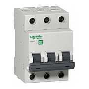 Автоматический выключатель Schneider Electric Easy 9 3P 20А тип C 4,5 кА 400 В на DIN-рейку (EZ9F34320)