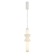 Светильник светодиодный подвесной Arte Lamp Mall 3000К 15 Вт 6 кв.м белый IP20 (A2412SP-17WH)