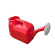 Лейка садовая Radivas 10 л пластиковая с горловиной красная