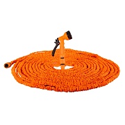 Шланг поливочный 1/2-3/4 50 м однослойный Вихрь растягивающийся 7 режимов (73/7/2/31) Шланг поливочный 1/2-3/4 50 м однослойный Вихрь растягивающийся 7 режимов (73/7/2/31)