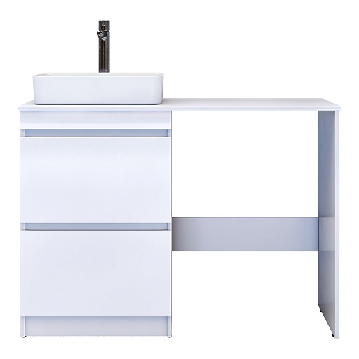 Тумба под раковину и столешницу для стиральной машины Vigo Urban 60 см белая (tn.URB.60.2Y) Тумба под раковину и столешницу для стиральной машины Vigo Urban 60 см белая (tn.URB.60.2Y)