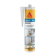 Герметик силиконовый нейтральный Sika Neutral белый 280 мл