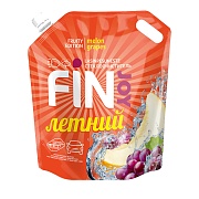 Стеклоомыватель Fin Joy Fruity Melon летний 4 л