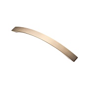 Ручка-скоба мебельная Kerron Metallic 190 мм металлическая античная бронза (S-2242-160 AB)