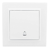 Кнопка звонка EKF Минск встраиваемая белая (ERV10-026-10) Кнопка звонка EKF Минск встраиваемая белая (ERV10-026-10)