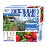 Система капельного полива 15 м Профитт Ока на 32 точки (7769605) Система капельного полива 15 м Профитт Ока на 32 точки (7769605)