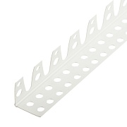 Профиль углозащитный арочный пластиковый 25х25 мм 3 м Профиль углозащитный арочный пластиковый 25х25 мм 3 м