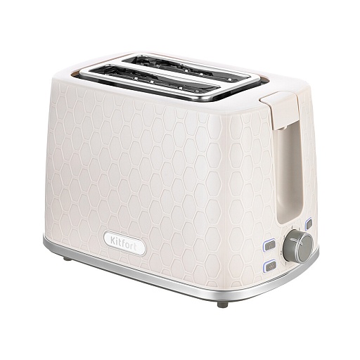 Тостер Kitfort КТ-6075 белый