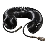 Шланг пневматический спиральный Fubag 1/4 10 м для компрессоров с фитингами (170024)