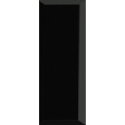 Плитка облицовочная Kerama Marazzi Вилланелла черный грань 400x150x8 мм (18 шт.=1,08 кв.м)