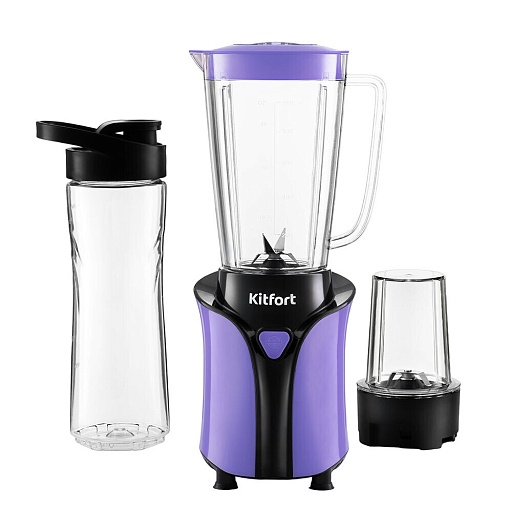 Блендер стационарный Kitfort КТ-3034-1 350 Вт 1 л фиолетовый