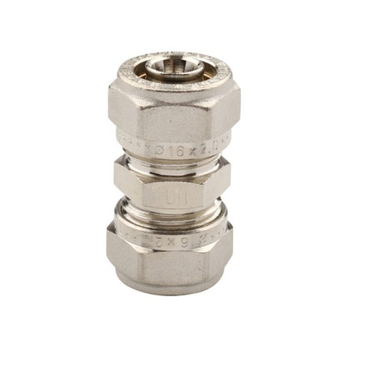 Соединитель прямой Tiemme 20 обж(ц) х 20 обж(ц) (1600024) Соединитель прямой Tiemme 20 обж(ц) х 20 обж(ц) (1600024)