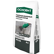 Гидроизоляция цементная Основит Акваскрин HC66 для швов и трещин 4 кг