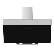 Кухонная вытяжка наклонная Krona Kristen A 900 Black S 89,5 см черная/нержавеющая сталь (КА-00008441)