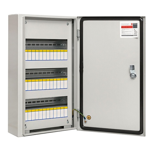 Щит распределительный навесной EKF PROxima ЩРН-36 металлический IP54 520х310х120 мм 36 модулей с замком