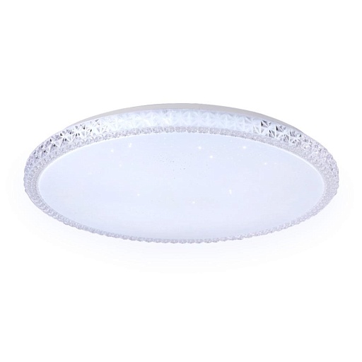 Светильник светодиодный накладной IN HOME Comfort Saphir 3000-6500К 75 Вт IP40 белый с пультом Светильник светодиодный накладной IN HOME Comfort Saphir 3000-6500К 75 Вт IP40 белый с пультом