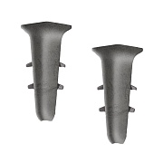 Угол внутренний Идеал Деконика 70 мм лофт серый Г-профиль (2 шт.)