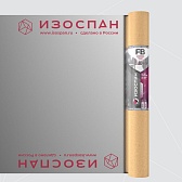 Пароизоляция Изоспан FB отражающая пленка для сауны и бани 35 кв. м - фотография 2