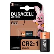 Батарейка Duracell Ultra (B0001378) CR таблетка CR2 3 В (1 шт.)