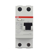 УЗО ABB SH FH202 25А 1P+N тип AC 30 мА 6 кА (2CSF202004R1250)