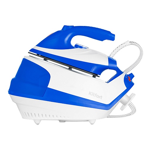 Парогенератор Kitfort КТ-9135-3 2000 Вт 1,2 л бело-синий