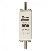 Вставка плавкая EKF ППН-33 100А 50 кА 660 В (fus-33/100)