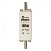 Вставка плавкая EKF ППН-33 100А 50 кА 660 В (fus-33/100) Вставка плавкая EKF ППН-33 100А 50 кА 660 В (fus-33/100)