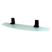 Полка для ванной WasserKraft Abens K-3200 125х500х78 мм стекло/металл черная (K-3224) Полка для ванной WasserKraft Abens K-3200 125х500х78 мм стекло/металл черная (K-3224)