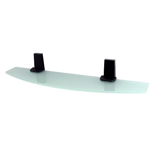 Полка для ванной WasserKraft Abens K-3200 125х500х78 мм стекло/металл черная (K-3224) Полка для ванной WasserKraft Abens K-3200 125х500х78 мм стекло/металл черная (K-3224)