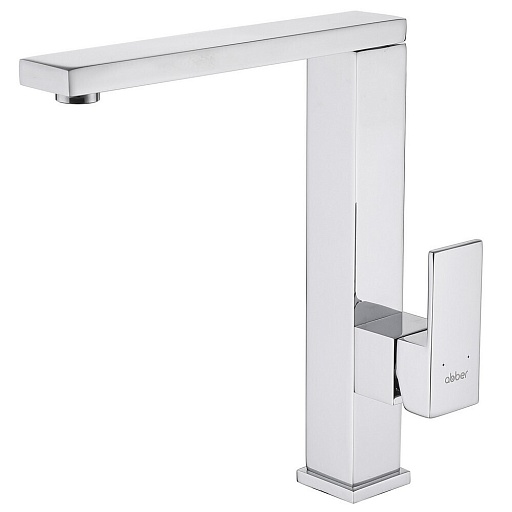 Смеситель для кухни Abber Daheim хром с высоким изливом однорычажный (AF8214) Смеситель для кухни Abber Daheim хром с высоким изливом однорычажный (AF8214)