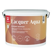 Лак акриловый Tikkurila Lacquer Aqua основа EP бесцветный 9 л матовый Лак акриловый Tikkurila Lacquer Aqua основа EP бесцветный 9 л матовый