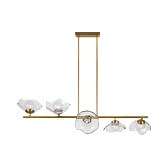 Светильник подвесной Maytoni Miracle G9 140 Вт 10 кв.м латунь IP20 (MOD207PL-05BS)