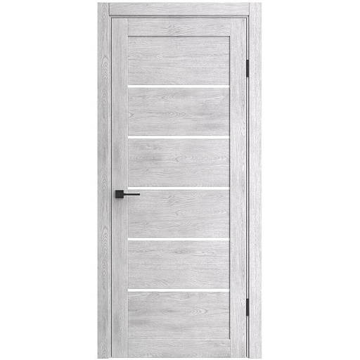 Дверь межкомнатная Флора-2 700х2000 мм ПВХ nordic grey oak со стеклом Дверь межкомнатная Флора-2 700х2000 мм ПВХ nordic grey oak со стеклом