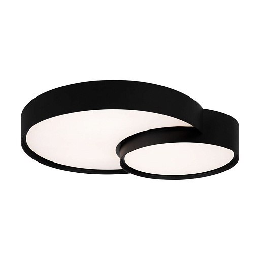 Светильник светодиодный накладной Freya Items 4000К 72 Вт 25 кв.м черный IP20 (FR6094CL-L72B)
