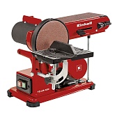 Станок шлифовальный Einhell TC-US 400 (4419255) 375 Вт d150 мм Станок шлифовальный Einhell TC-US 400 (4419255) 375 Вт d150 мм